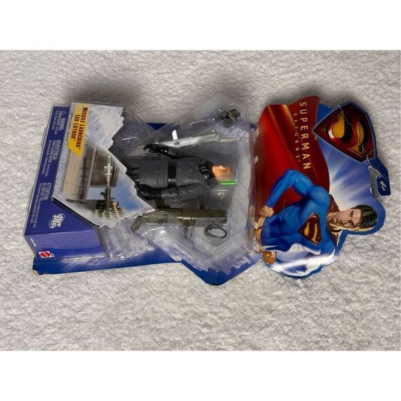 Mattel Superman Returns Missile Launching Lex Luthor Figure - Picture 6 of 7